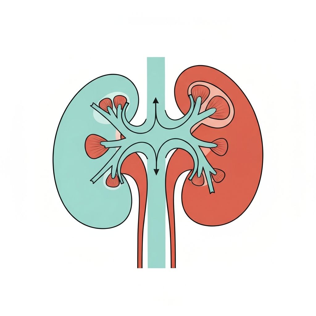 Kidney physiology and fluid filtration