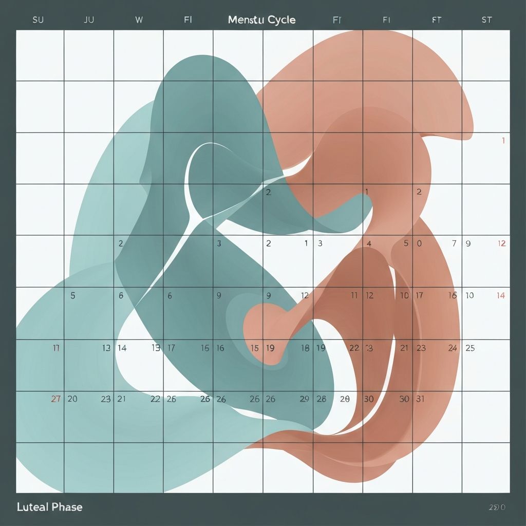 Menstrual cycle phases and fluid effects
